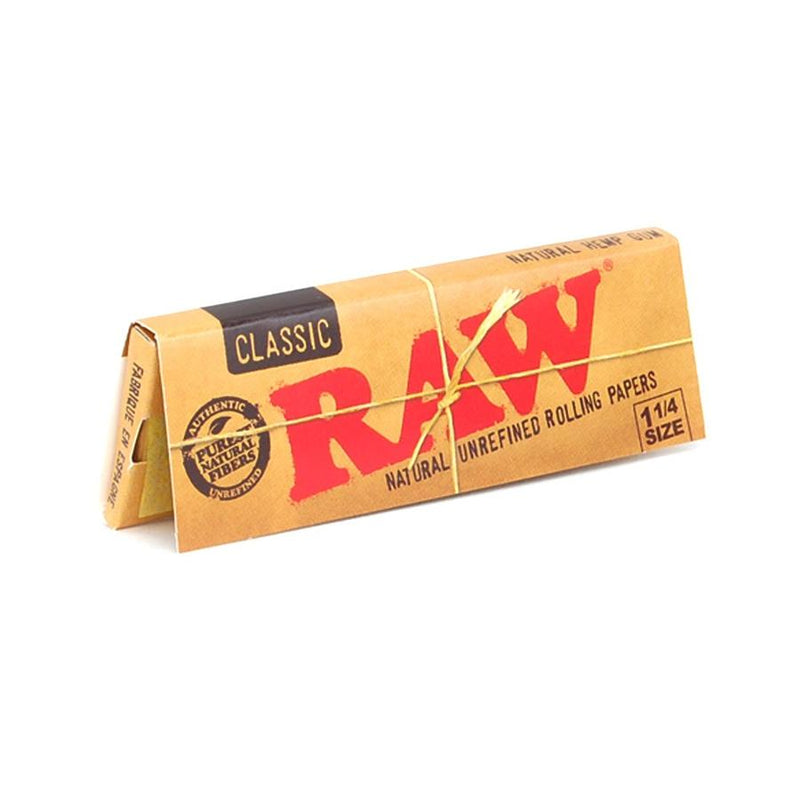 RAW CLASSIC ROLLING PAPERS 1 1/4"