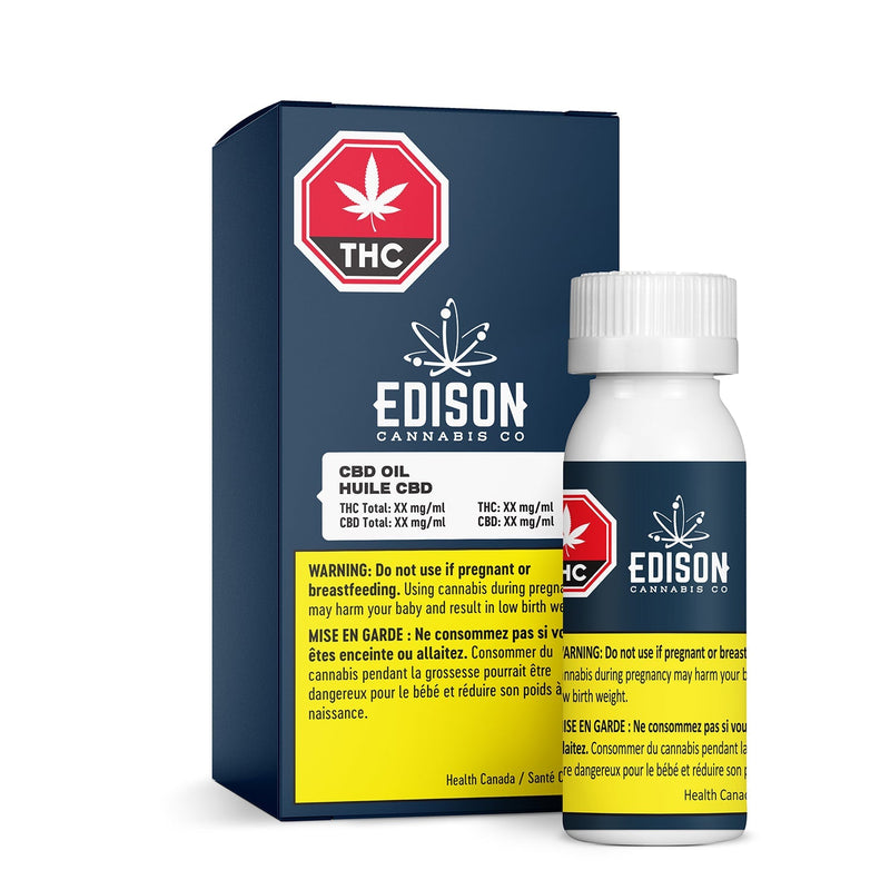 EDISON CBD (H) OIL - 25ML