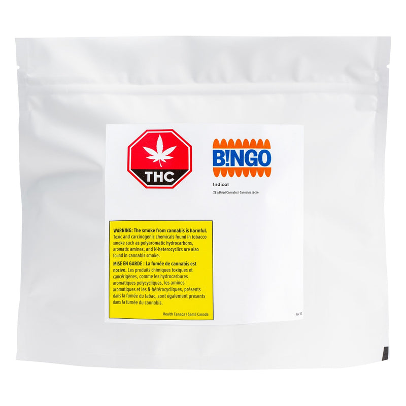 B!NGO INDICA! (IND) DRIED - 28G