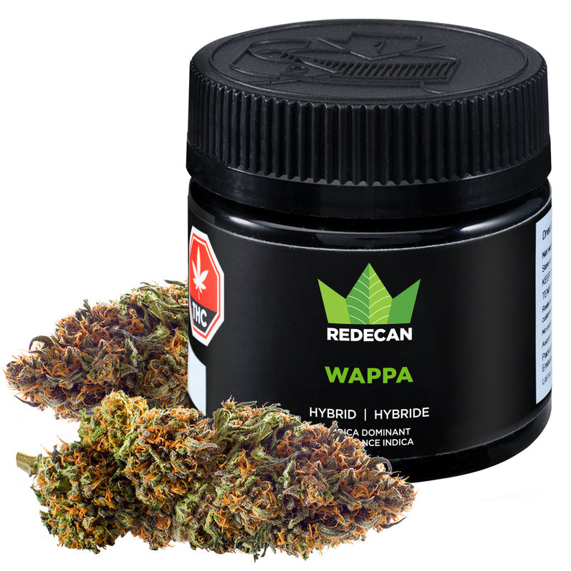 REDECAN WAPPA (IND) DRIED - 3.5G