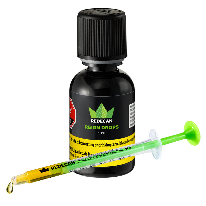 REDECAN REIGN DROPS THC (H) OIL - 30:0 X 30ML