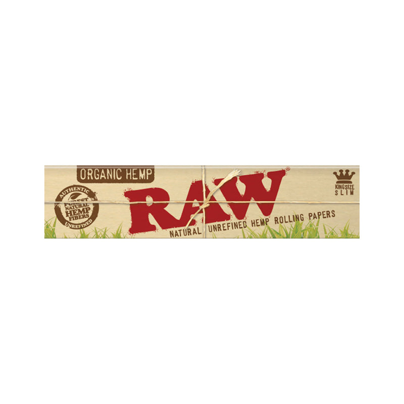 RAW KING SIZE SLIM ROLLING PAPER