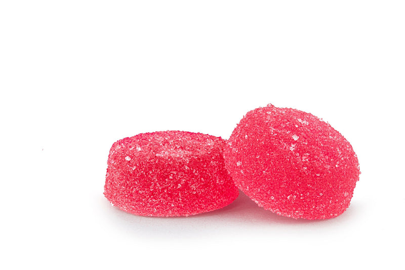 SHREDEMS SOUR CHERRY PUNCH (IND) CHEW - 5MG X 2