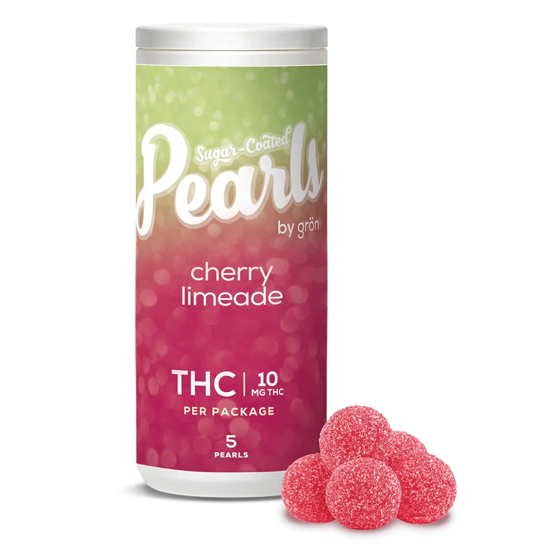 PEARLS BY GRON CHERRY LIMEADE (H) CHEW - 2MG THC X 5
