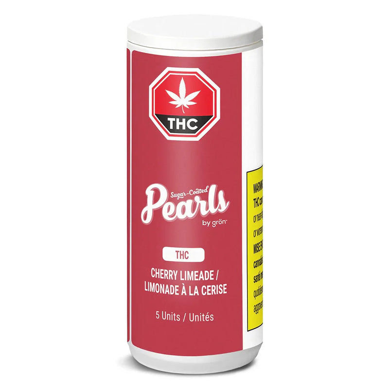 PEARLS BY GRON CHERRY LIMEADE (H) CHEW - 2MG THC X 5